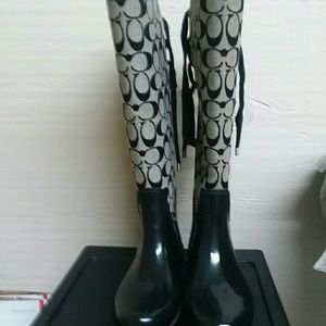 COACH rainboots